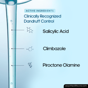 OXZYN ANTI-DANDRUFF SHAMPOO