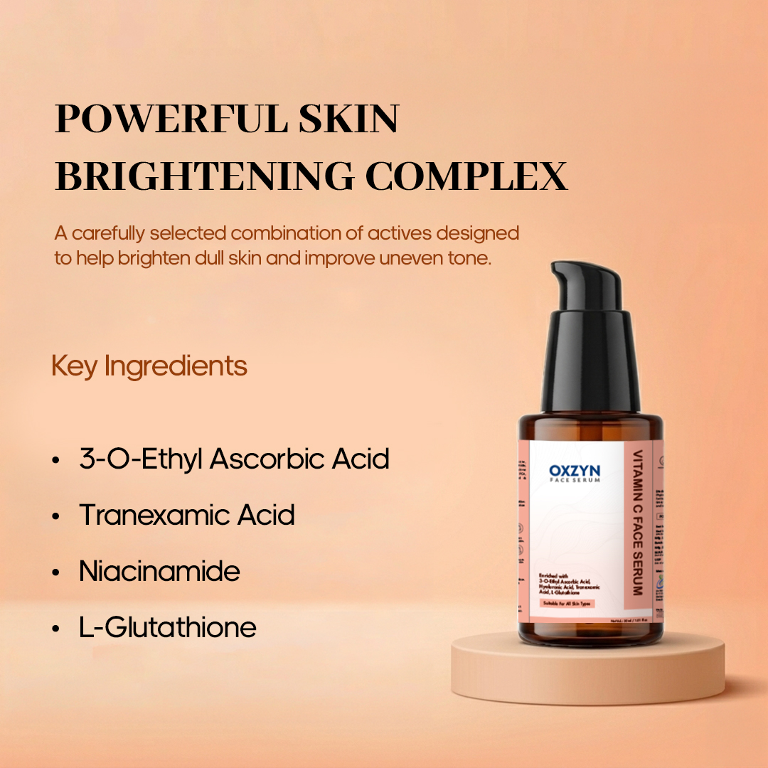 OXZYN VITAMIN C BRIGHTING SERUM - Image 2