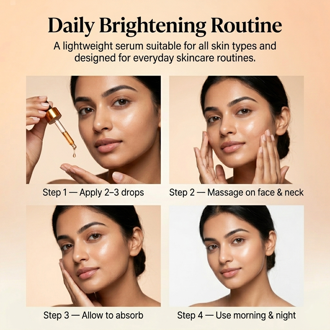 OXZYN VITAMIN C BRIGHTING SERUM - Image 5