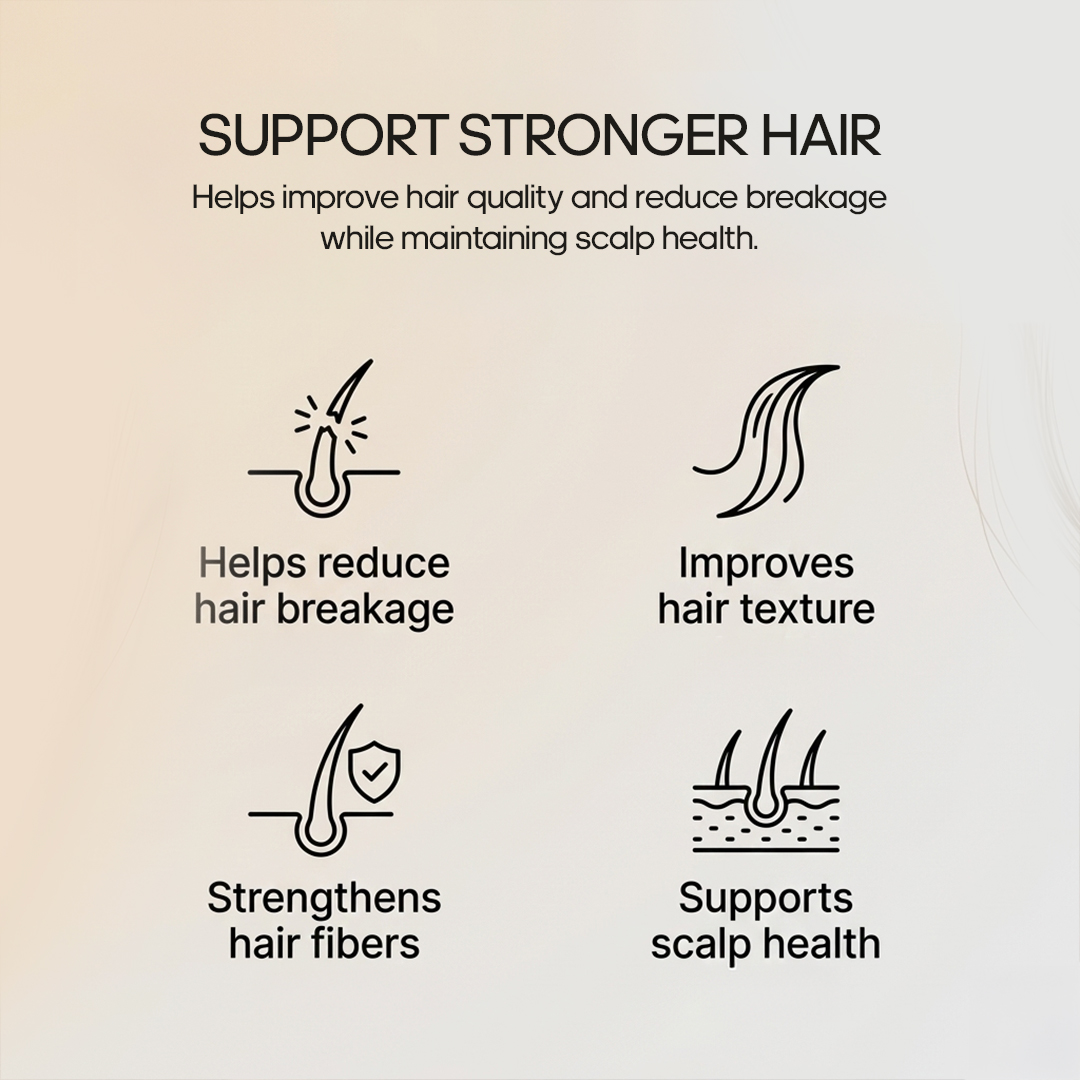 OXZYN ANTI-HAIRFALL BIOTIN SHAMPOO - Image 2