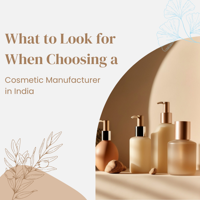 cosmetic manufacturer in india